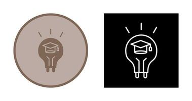 Light Bulb Vector Icon