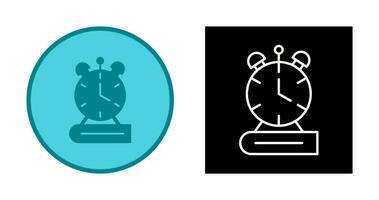 Alarm Clock Vector Icon