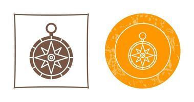 Compass Vector Icon