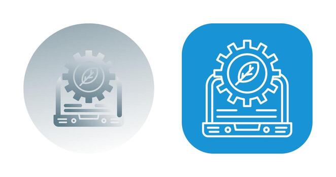icono de vector de configuración