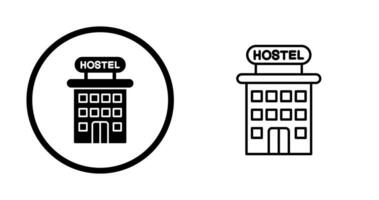 Hostel Vector Icon