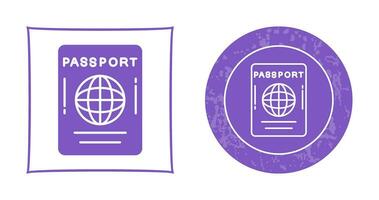 Passport Vector Icon