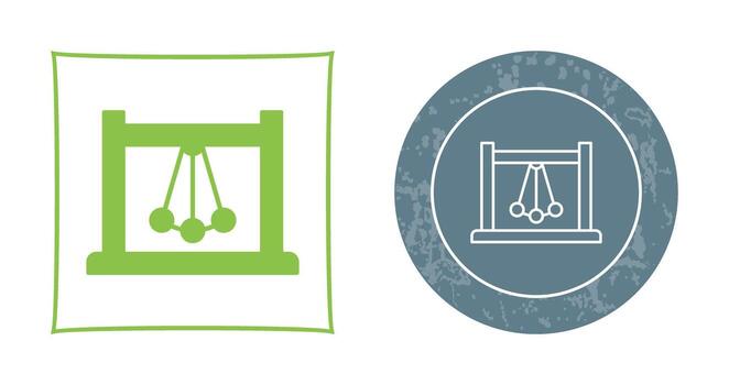 Pendulum Vector Icon