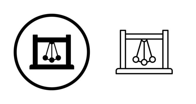 Pendulum Vector Icon