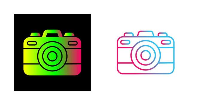 icono de vector de camara