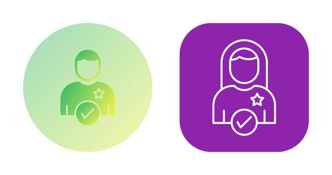 Candidate Vector Icon