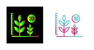 Growth Vector Icon