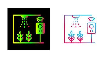 Smart Farm Vector Icon