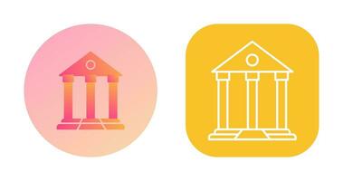 Parthenon Vector Icon