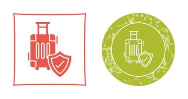 Travel Protection Vector Icon