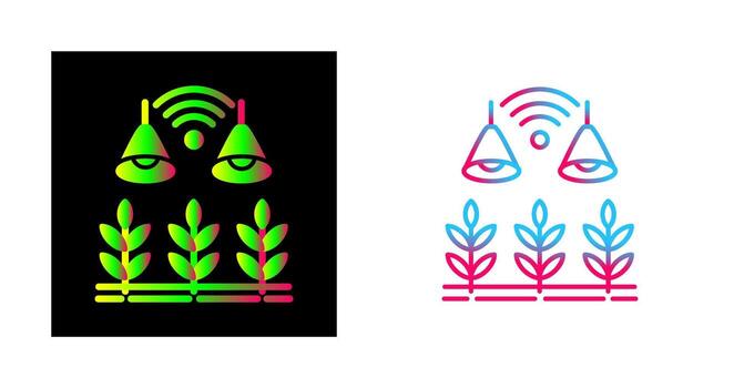 icono de vector de luz