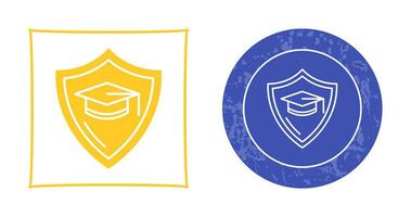 Education Protection Vector Icon