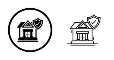 House Protection Vector Icon