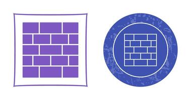 icono de vector de pared