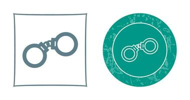 Handcuffs Vector Icon