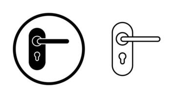 Door Lock Vector Icon