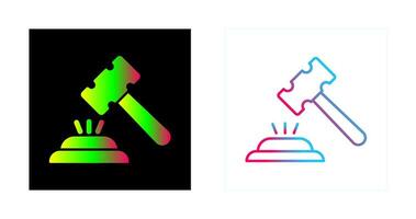 Gavel Vector Icon