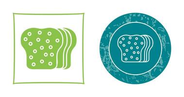 icono de vector de pan