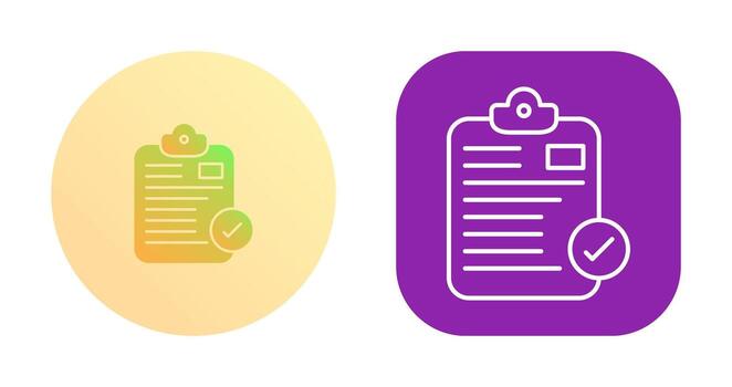 icono de vector de bloc de notas seguro