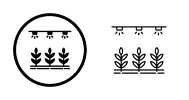 Irrigation System Vector Icon