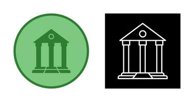 Parthenon Vector Icon