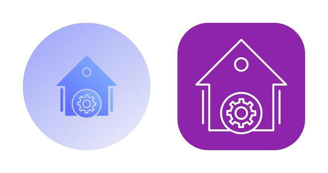 icono de vector de configuración