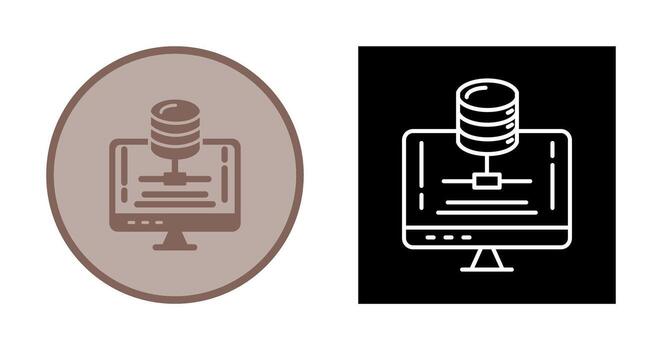 Server Vector Icon