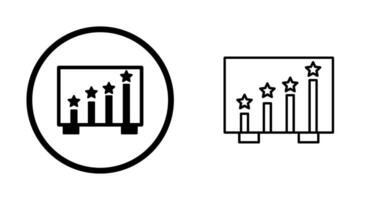 icono de vector de clasificación