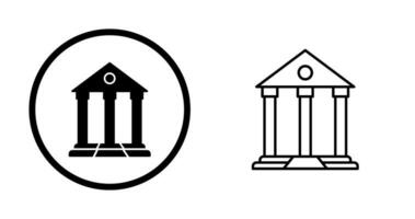 Parthenon Vector Icon