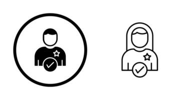 Candidate Vector Icon
