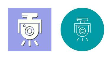 Security Camera Vector Icon