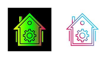 Home Automation Vector Icon