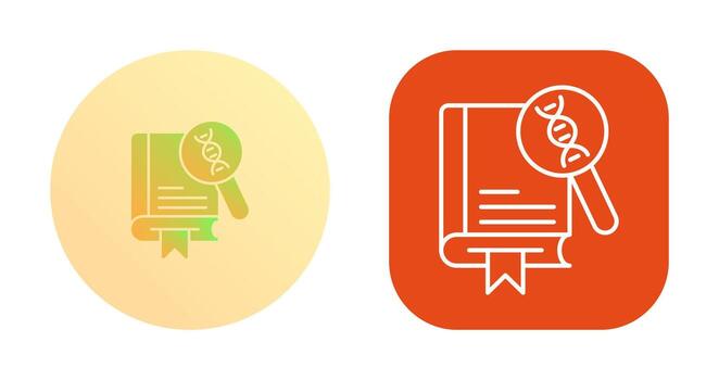 Genetics Vector Icon