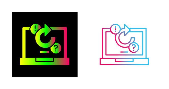 icono de vector de resolución de problemas