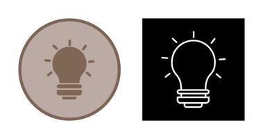 Light Bulb Vector Icon