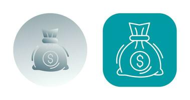 Money Bag Vector Icon