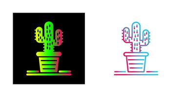 Cactus Vector Icon