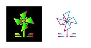 Pinwheel Vector Icon