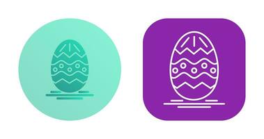 Easter Egg Vector Icon