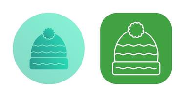 Winter Hat Vector Icon