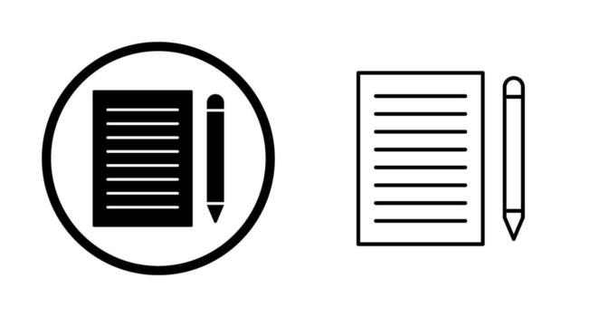 Write Feedback Vector Icon
