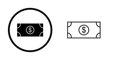 Dollar Bill Vector Icon