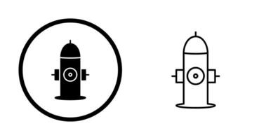 Unique Hydrant Vector Icon