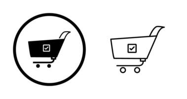 Unique Confirm Order Vector Icon