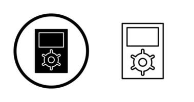 icono de vector de gestión de cartera única