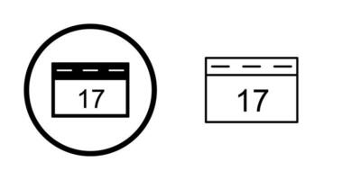 icono de vector de gestión de eventos único