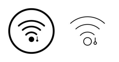 Unique WiFi Sign Vector Icon