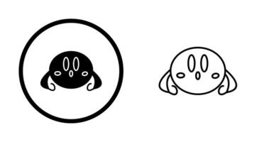 Unique Game Character Vector Icon