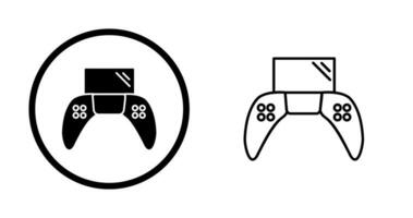 Unique Play Station Vector Icon