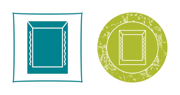 Unique Frame Vector Icon
